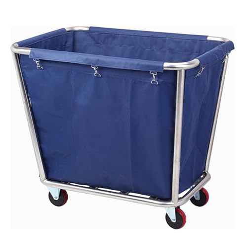 業務用ハンドトラック サービスカート リネンカート 車の掃除用多機能バッグ Amazon.co.jp: 【Maglow】業務用リネンカート 折りたたみ式 清掃